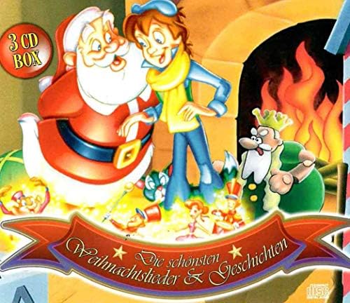 Die schönsten Weihnachtslieder und Geschichten -3 CD Box