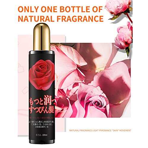 Carryking Hair Care Spray, Disposable Perfume Hair Care Spray Nutrient Water Smoothes Frizz, Moisturizes, Softens And Repairs Essential Oils #TOP4