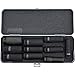 Heyco 6300901136 Socket Set, Black, 1/2-Inch