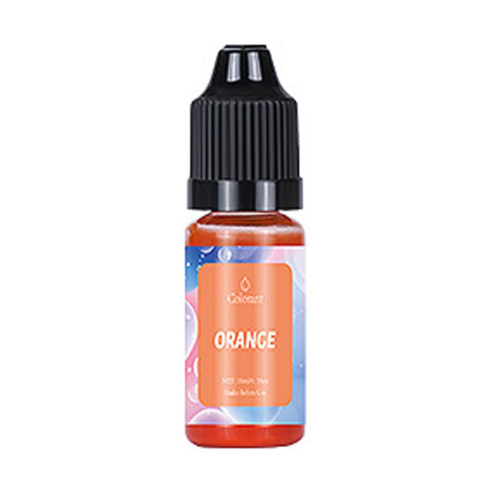 Worparsen Orange Resin Coloring Pigment Candle Dye Resin Pigment Highly Concentrated Non-Irritating