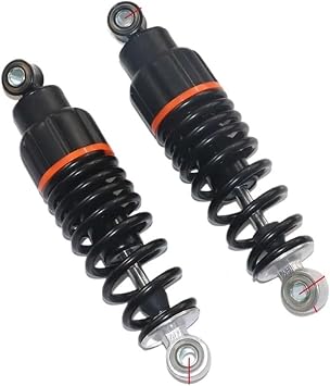 Rear Shock Absorber Motorcycle 230mm 250mm 270mm 290mm Spring Rear Shock Absorber For Citycoco Modified Accessories