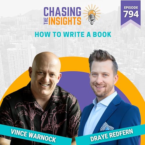 EP794 - Draye Redfern on how to write a book Podcast Por  arte de portada