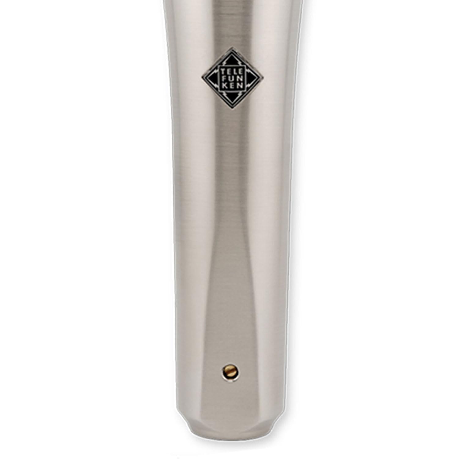 Telefunken M80 - Microfono dinamico satinato, con cavo keepdrum XLR