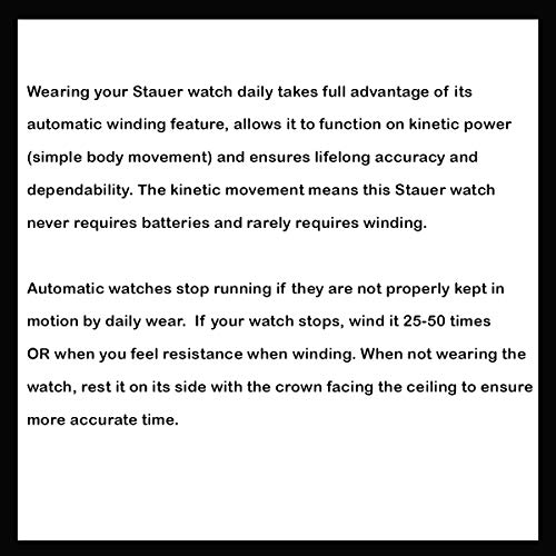 Stauer Graves 33 Automatic Wrist Watch For Men – Mens Watches W/Genuine Brown Leather Band – Gold Finished Automatic Watches For Men – Water Resistant Analog Watch – Stylish Gifts For Men #TOP4