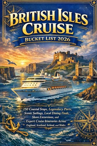 British Isles Cruise Bucket List 2026: 150 Coastal Stops, Legendary Ports, Scenic Sailings, Shore Excursions, and Expert Cruise Itineraries Across England, Scotland, Ireland, and W