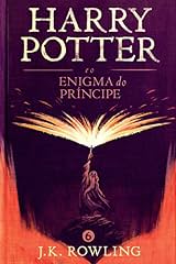Capa de Harry Potter e o enigma do Príncipe (Série de Harry Potter)