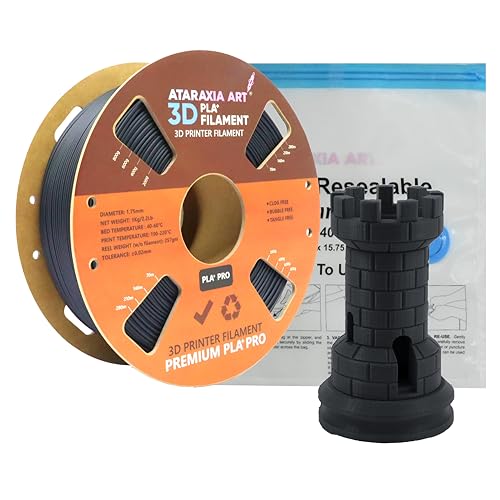 Filament ATARAXIA ART PLA BLACK