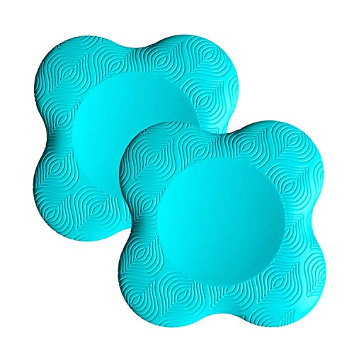 Zealtop Yoga Knee Pad Cushion Extra Thick for Knees Elbows Wrist Hands Head Foam Yoga pilates work...
