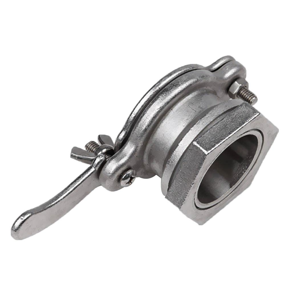 Enakshi 40mm Functional Stainless Steel Hive Honey Gate Valve Beekeeping Tool|Collectibles
