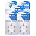 30 Pcs P10 A10 Size 10 1.4V Hearing Aid Batteries