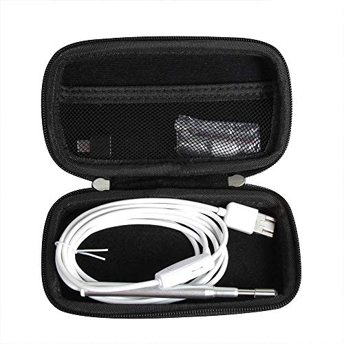 Hermitshell Hard EVA Travel Case Fits Anykit USB Otoscope-Ear Scope Camera