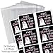 Mini Ghost Favor Kit - 24 Labels and 24 Bags - A Sweet Thank You From Our Little Boo (Pink)