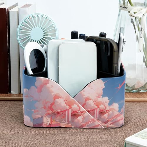Porte-stylos rectangulaire pour désencombrer un bureau d'étudiant - 7
