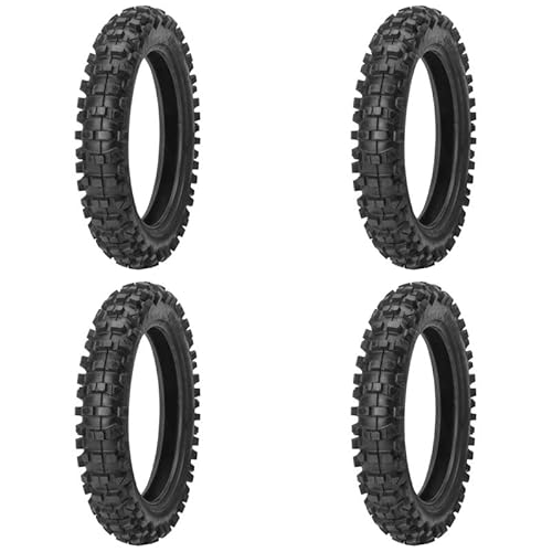 TUSK (4 Pack) Talon Hybrid Rear Tire 110/100x18 for CFMOTO Ibex 450 2025-2026
