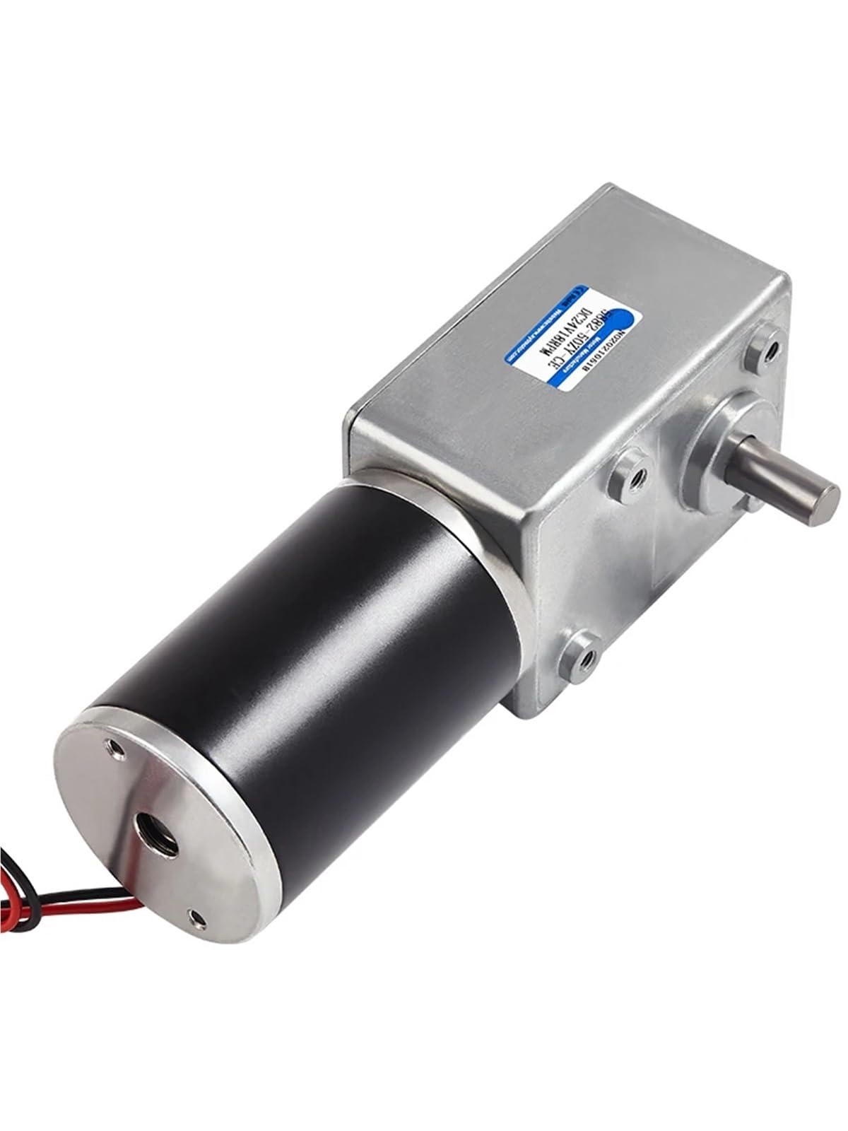 A5882-50ZY Max 395 kg wysoki moment obrotowy DC 12 V, silnik elektryczny z przekładnią ślimakową, 1 sztuka (70 RPM-12 V, pojedynczy shaft)