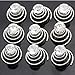 Produktbild Musuntas 12 STK. Haar Curlies Haarspiralen Haarspinnen Haarnadeln Braut Hochzeit Brautschmuck Braut Haarschmuck