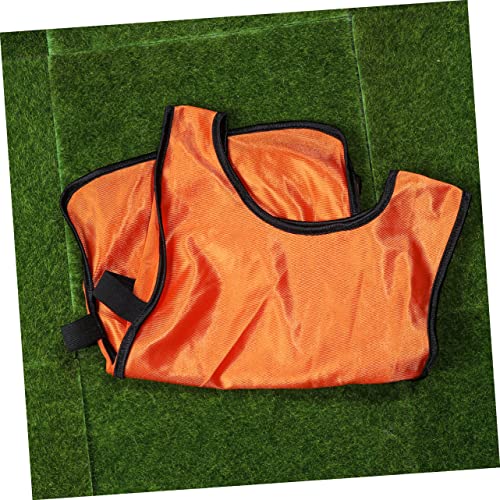 6pcs Scrimmage Jerseys Sports Pinnies Scrimmage Team Pinnies Practice Pinnies Football Scrimmage Vests3