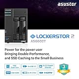 ASUSTOR Lockerstor 2 AS6602T 