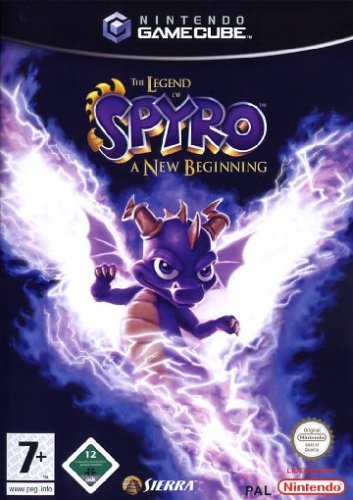 The Legend of Spyro - A New Beginning - [GameCube]