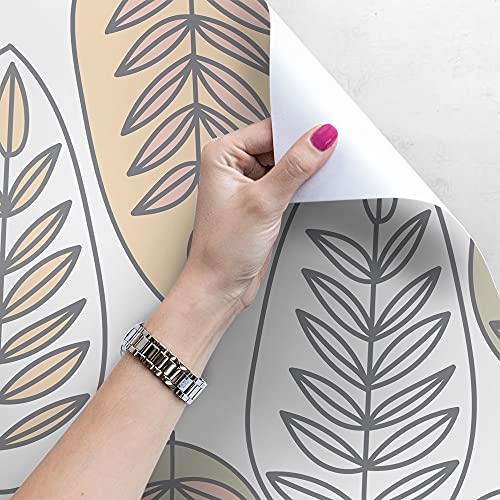 Papier peint Stripy pour créer une ambiance sereine dans la chambre et le salon