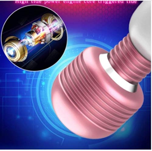 Varinha Mágica Massageador Recarregável com 12 Níveis de Vibração -Potente Silenciosa