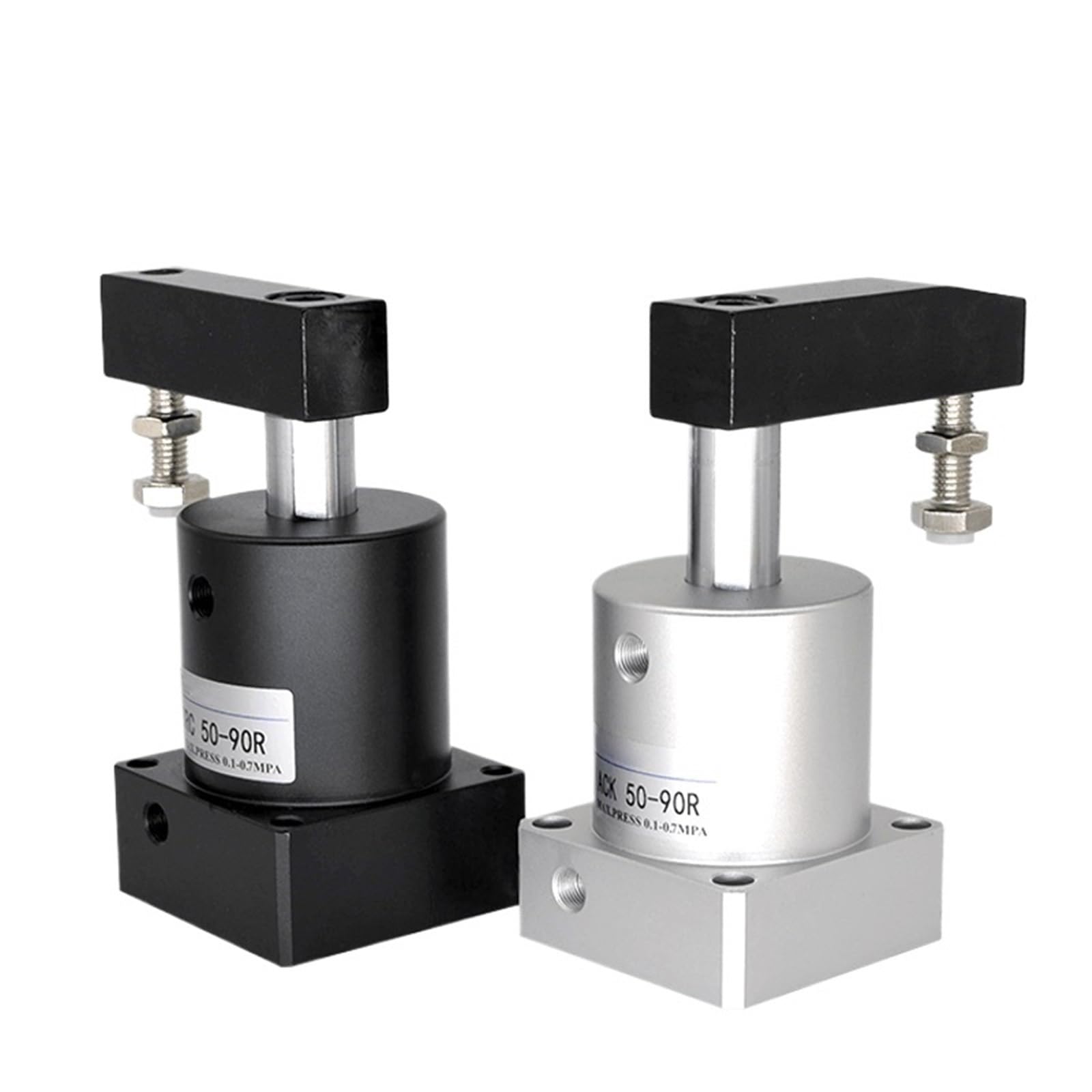 Vdoqtljt Src40 Ack Src Pneumatic Rotary Clamping Air Cylinder Ack25 Ack32 Ack40 Ack50 Ack63 Src25 Src32 Src50 Src63(,-90R)