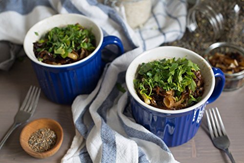 Corningware 20Oz Blue Meal Mugs With Lids - 4 Pack #TOP2