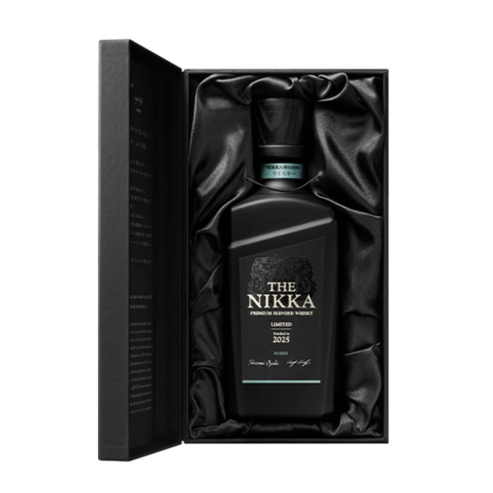 Amazon.co.jp: ザ ニッカ リミテッド 2025 48度 700ml 箱付き ブレン