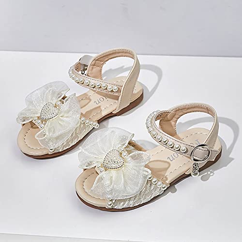 Girls Sandals Kids Open Toe Ankle Strap Dress Shoes Wedding Party For Toddler Kids Princess Shoes Pool Slides for Kids3
