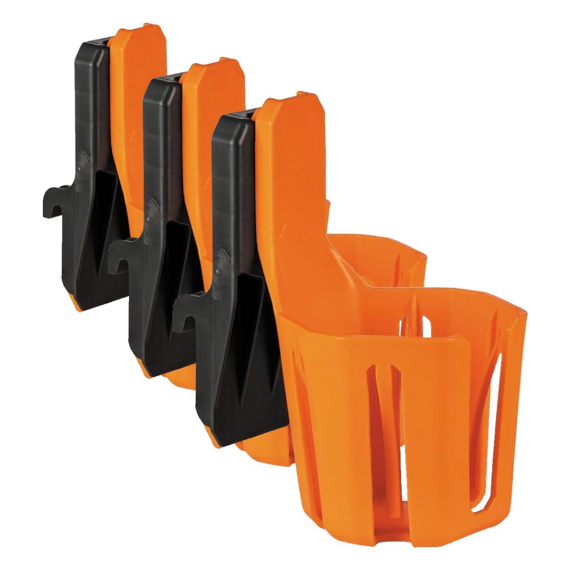 Klein Tools 54817MB MODbox Cup Holder, Modular Tool Storage System Side Mounting Accessory, Easy One-Handed Attachment, Anti-Spill (Pack of 3)