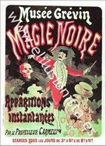 Cuadro de Magia Magie Noire - Cartel/Cuadro/Lienzo/Poster/Lienzo/Magia.