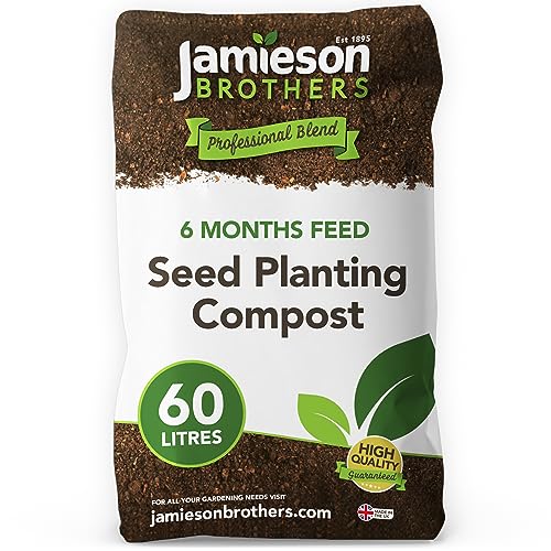 Jamieson Brothers Seed Sowing Compost 60L