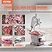 Commercial Electric Meat Bandsaw, 1500W Stainless Steel Countertop Bone Sawing Machine, Workbeach 19.3