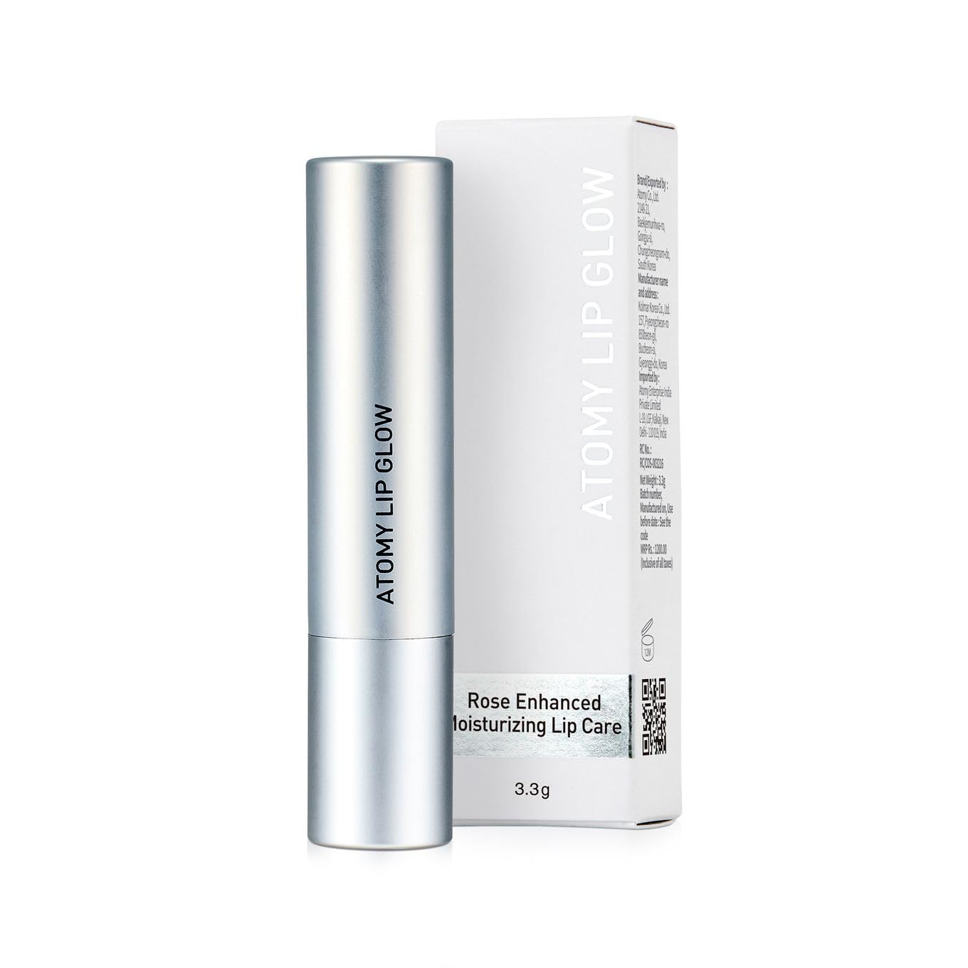 Atomy Lip Glow Rose Enhanced Moisturizing Lip Care, 3.3g || For Lips-image-11
