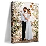 Cara Nonna Ship Next Day Custom Canvas Prints with Your Photos (Framed 11x14) Personalized Picture Gifts Photo Prints Canvas Personalized Wall Art Ideal for Home Decor