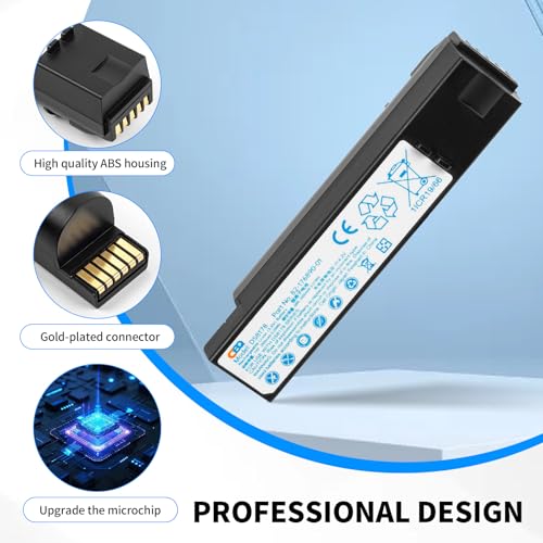 Image of CBQ 82-176890-01 Replacement Battery for Zebra DS8178 DS8100 DS8170 DS6878-SR AS-000231 CR8178-SC BTRY-DS81EAB0E-00 71-176890-01 Handheld Barcode Scanner Lithium-ion Battery 1PCS