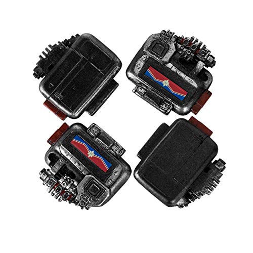 Cosplay Pager Cosplay Pager Beeper Props Silver - Thumbnail 6