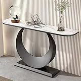 Assemblage simplifié : la configuration de cette table de canapé d'appoint est simple et conviviale, ce qui vous permet d'éviter les étapes d'assemblage compliquées ; il suffit de suivre les instructions claires pour une installation rapide.