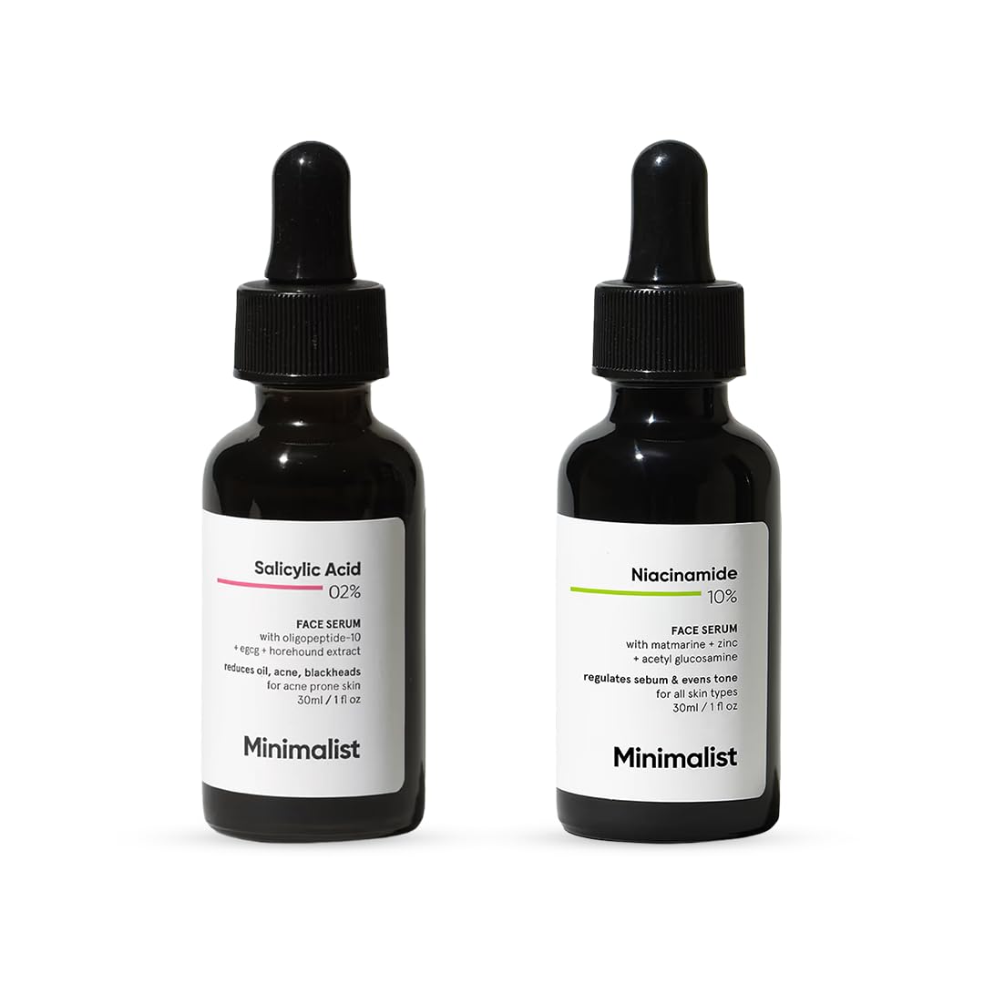 Minimalist Acne Control Duo: Salicylic Acid + Niacinamide Serum-picture-20
