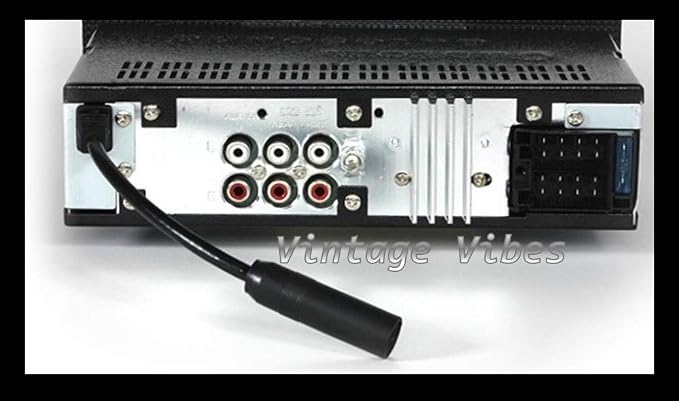 Radio AM/FM Custom Autosound USA-230 para Ford Mustang miniatura 3