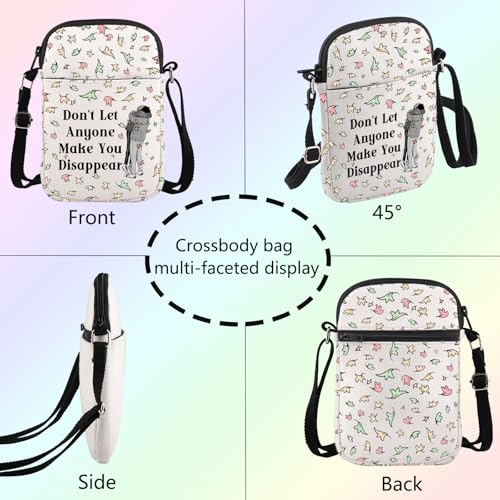 Hi Hi Inspire Crossbody Bag Spotify Inspired Gift Nick and Charlie Gift BL Boys Love Gift Hi Hi Leaves Gift3