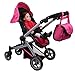 Mommy & Me Deluxe Babyboo Doll Stroller
