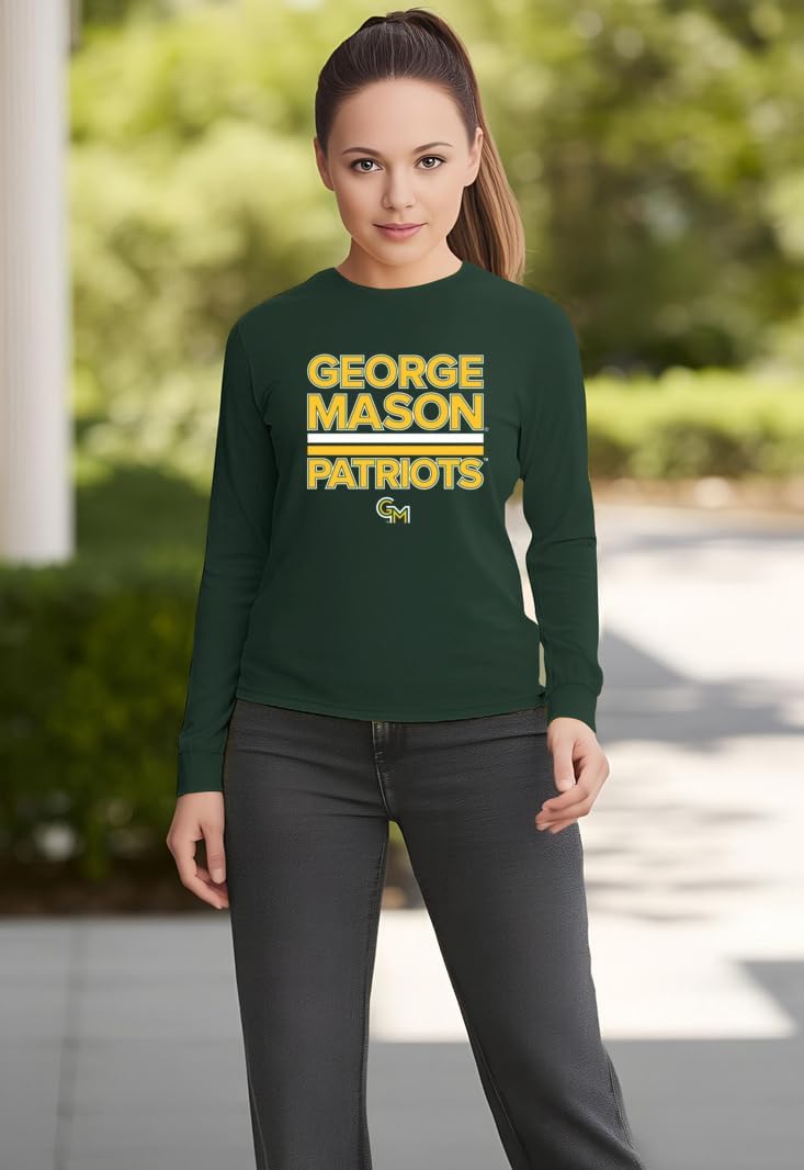 Long Sleeve T-Shirt | Official College Game Day Merchandise | Mens Womens Adult Cotton | Team Icon Design