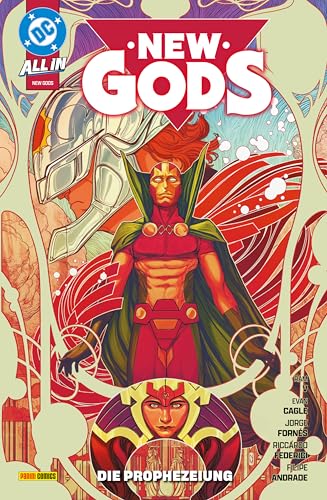 New Gods - Bd. 1: Die Prophezeiung (German Edition)