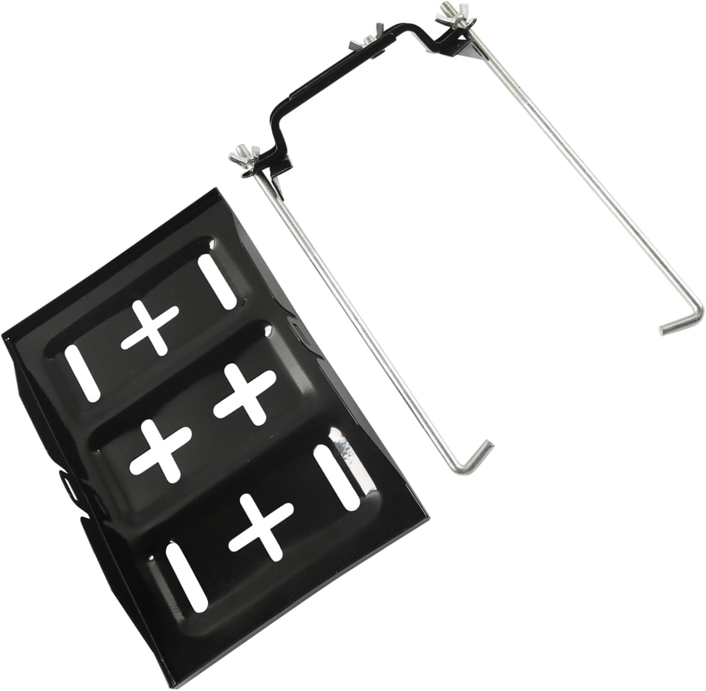 Secure Car Battery Holder with Antislip Design Universally Tray Holder Easy Installation for Vehicle Tray for Car