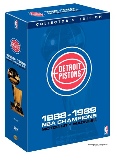 Detroit Pistons: 1988-1989 NBA Champions - Motor City Madness