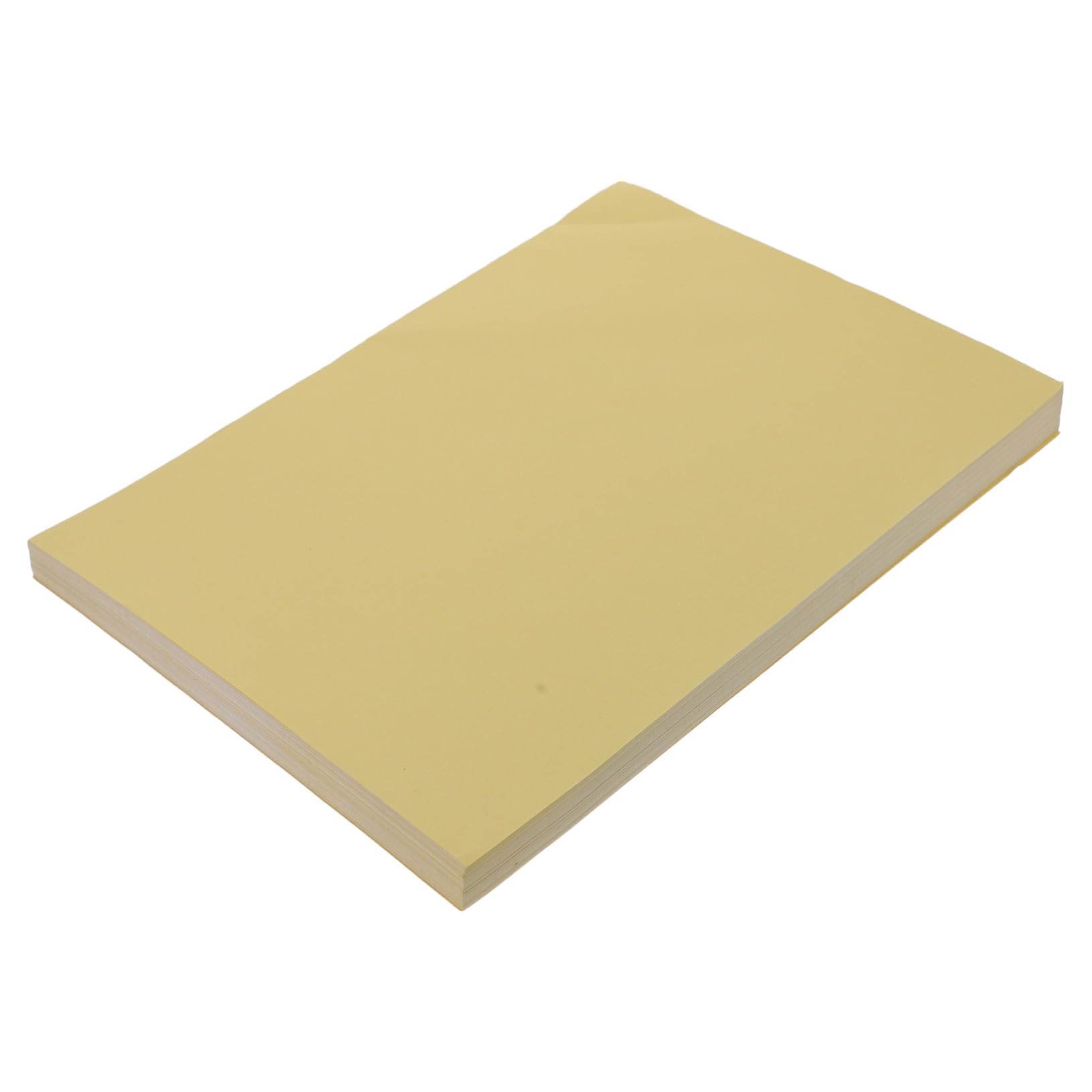 Uonlytech 100fogli Carta Adesiva per Stampante Carta per Etichette Buste per Spedizione da Costruzione per Casa e Ufficio