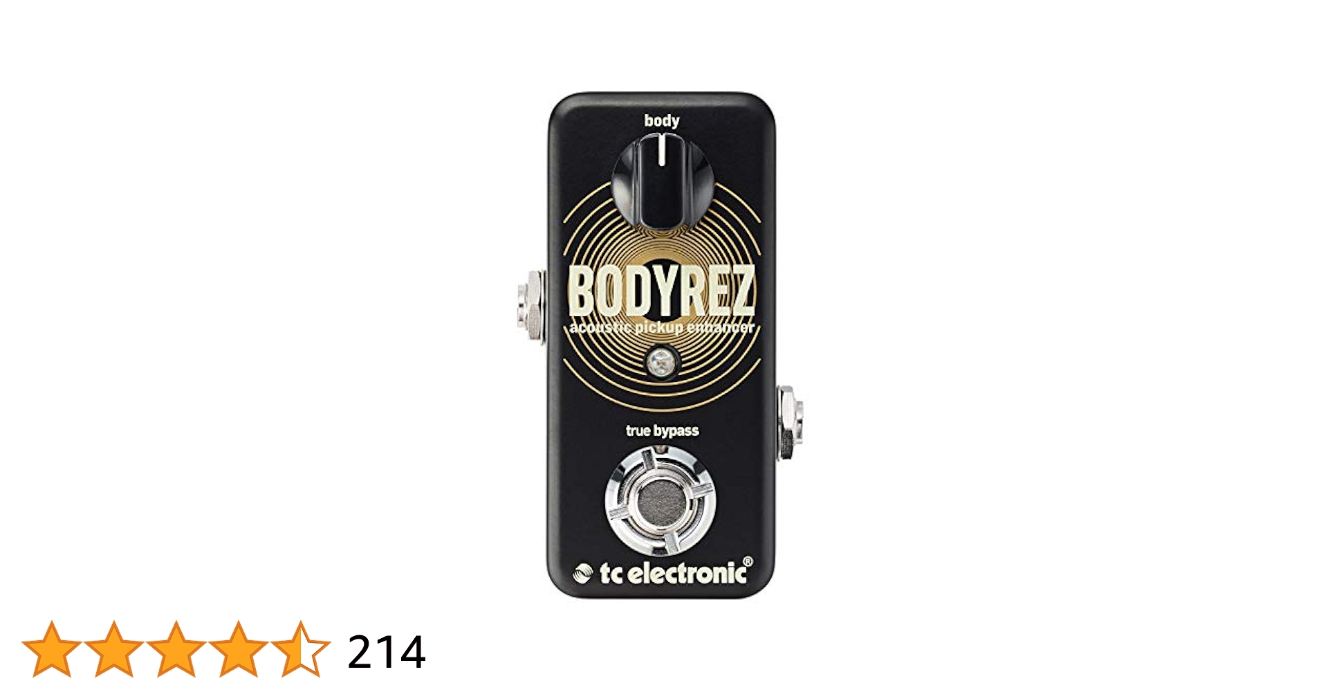 BodyRez アコースティック・ピックアップ・エンハンサー Amazon.com: TC Electronic BODYREZ ACOUSTIC PICKUP ENHANCER