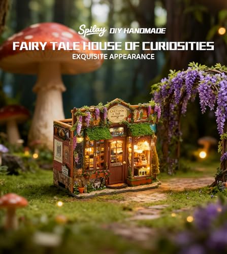 Spilay Fairy Tale Wonderhouse Book Nook Kit thumbnail 4