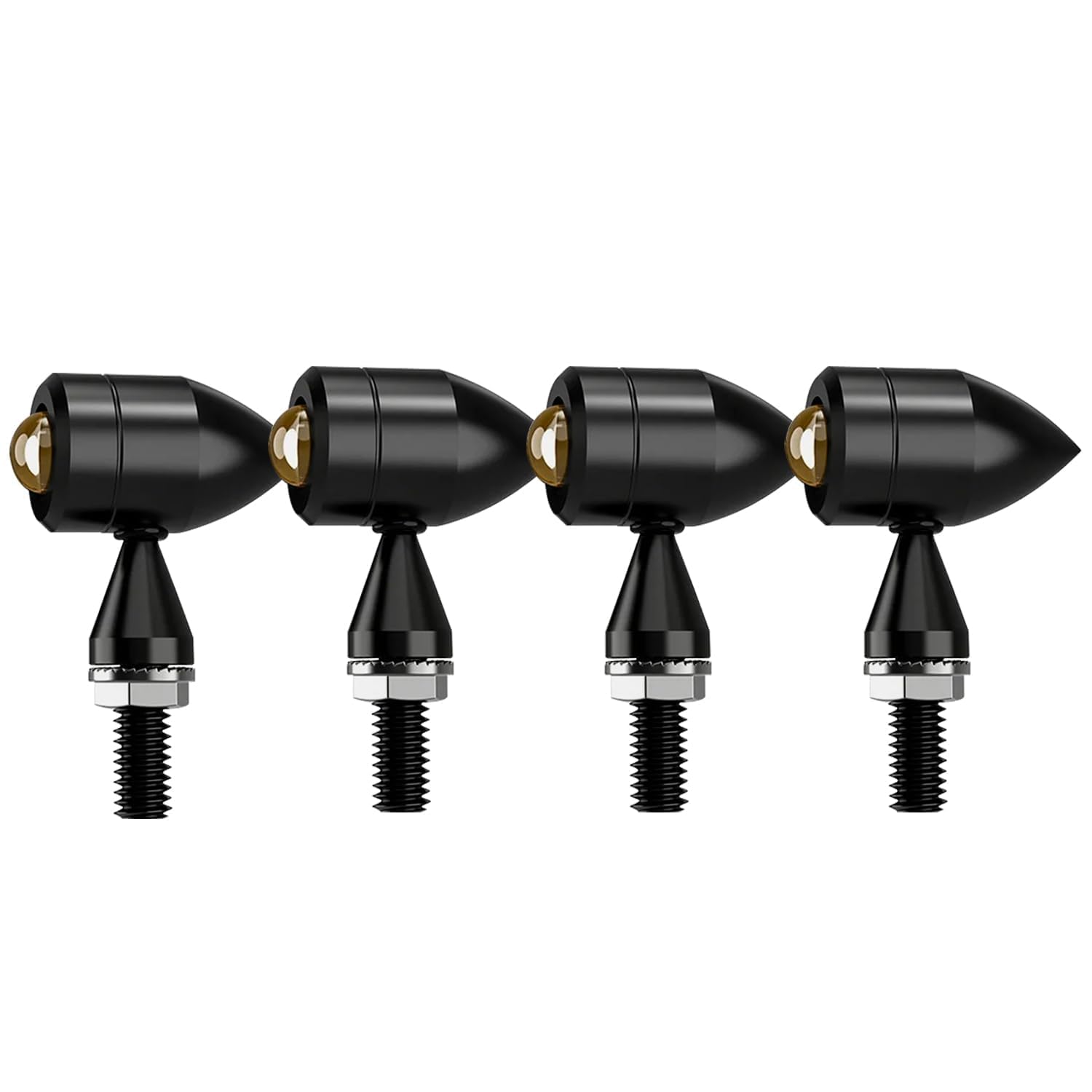 Ephemeral Abhi Original Bullet Shape Turn Signal Lights Indicator Universal for All Bikes Models Turn Signal Lights Motorcycle (4), LED-image-44